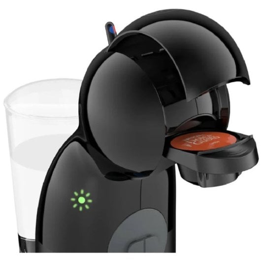 Krups Nescafé Dolce Gusto Piccolo XS KP1A3BP16 Máquina de Café de Cápsulas Multibebida 15 Bar Preta