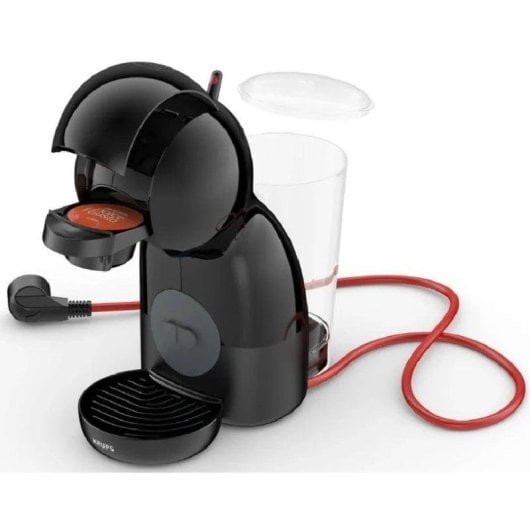Máquina de café de cápsulas Krups Dolce Gusto Piccolo XS 0,8L 15 Bares preta