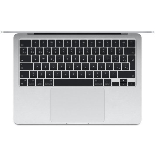 Apple MacBook Air Apple M M3 Laptop 34,5 cm (13.6") 24 GB 512 GB SSD Wi-Fi 6E (802.11ax) macOS Sequoia Silber