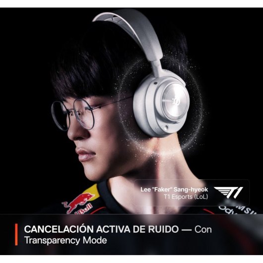 Auriculares SteelSeries Arctis Nova Pro Wireless Bluetooth Gaming met Noise Cancelling Wit