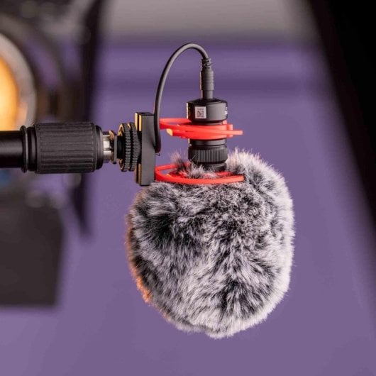 Saramonic Vmic-Mini-II Microphone canon professionnel noir