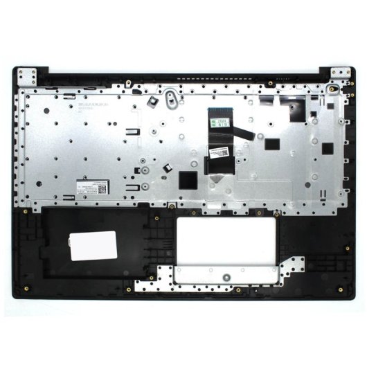 Custodia superiore con tastiera per laptop Lenovo Ideapad 320-15ikb Argento