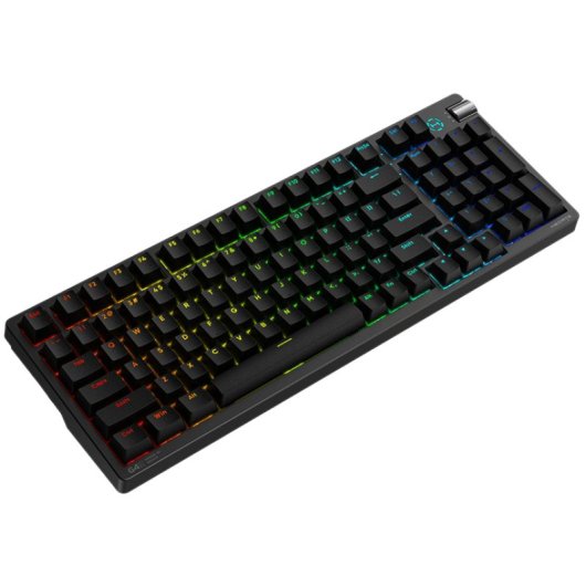 Edifier G4K Teclado Mecánico Inalámbrico Gaming Negro (UK)