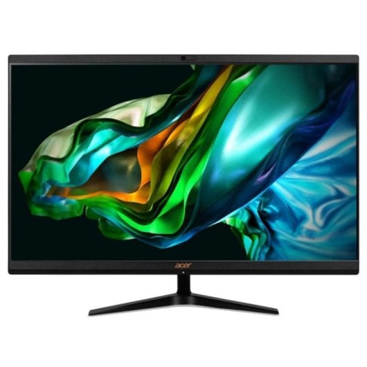 PC Desktop Acer ASPIRE C C27-1800 Intel Core i5 16GB 1TB SSD All-in-One 27" Wi-Fi 6E Webcam Tastiera Mouse