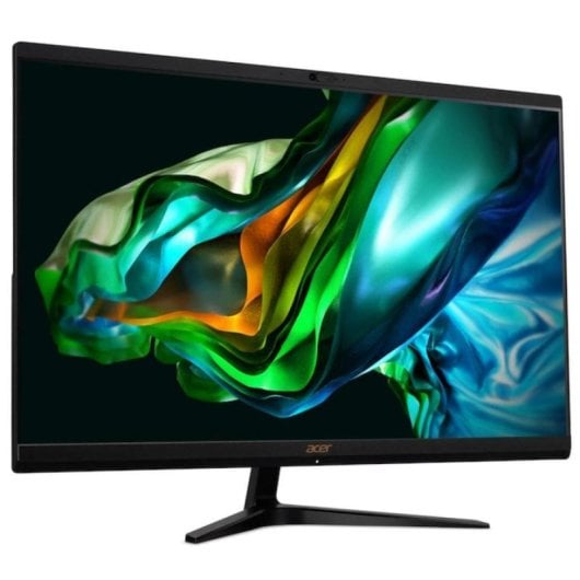 PC Desktop Acer ASPIRE C C27-1800 Intel Core i5 16GB 1TB SSD All-in-One 27" Wi-Fi 6E Webcam Tastiera Mouse