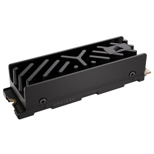 Corsair Elite MP700 1 TB NVMe M.2 PCI-E 5.0 x4 SSD mit Kühlkörper