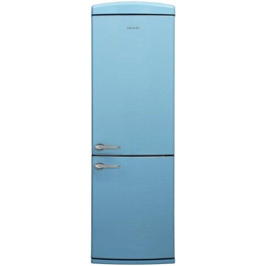 Kühlschrank Combi Cecotec Bolero CoolMarket Combi Origin 294+ Total No Frost 190cm 294L E Blau Alarm