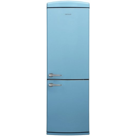 Cecotec Bolero CoolMarket Combi Origin 294+ Blue E Frigorífico Combi Retro E Azul