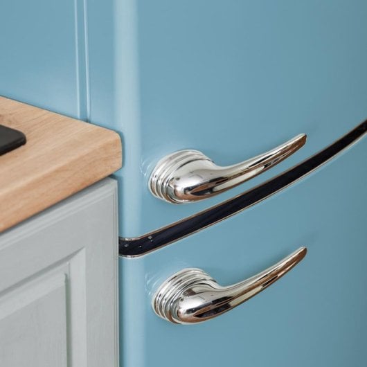 Cecotec Bolero CoolMarket Combi Origin 294+ Blue E Frigorífico Combi Retro E Azul