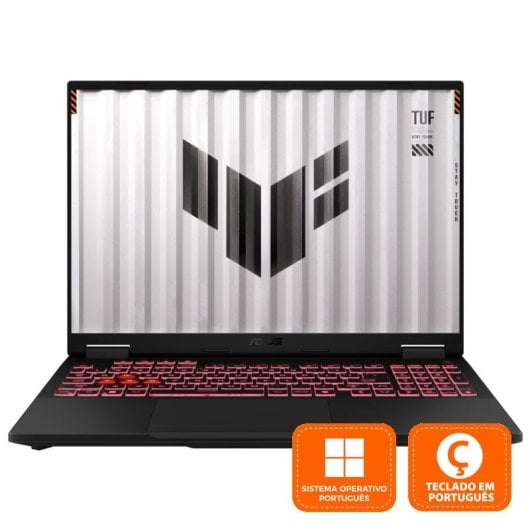 ASUS TUF Gaming A16 AMD Ryzen AI 9 HX 370/32 Go/SSD 1 To/RTX4060/16" (PT)