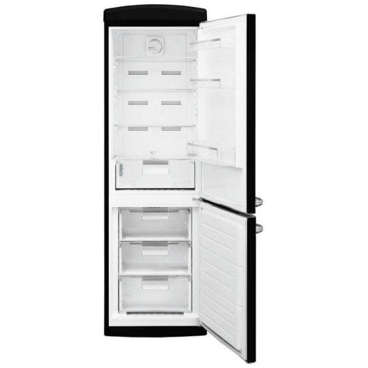 Frigorífico Combi Cecotec Bolero CoolMarket Combi Origin 294+ Total No Frost 190 cm 294L E Negro Alarma Display Eco