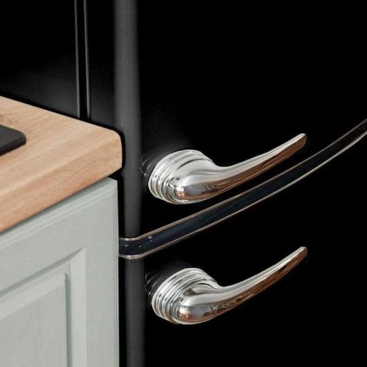 Frigorífico Combi Cecotec Bolero CoolMarket Combi Origin 294+ Total No Frost 190 cm 294L E Negro Alarma Display Eco