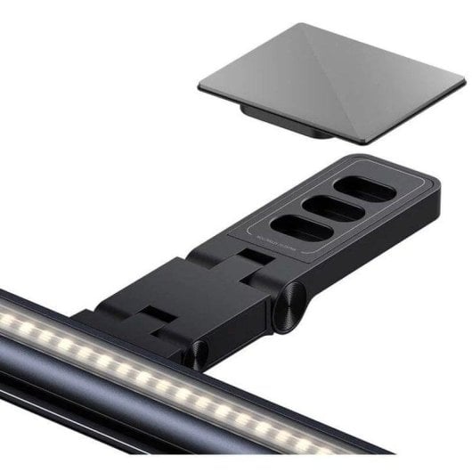Baseus i-Wok 3 Barra LED USB per Monitor Alluminio Nero