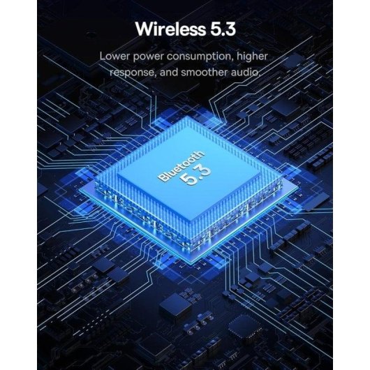 Soundbar Baseus AeQur DS10 2.0 5W Bluetooth USB-C RGB Schwarz