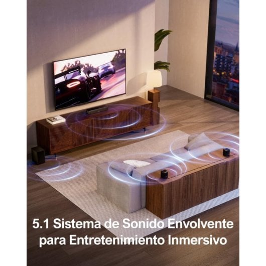 Ultimea Aura A30 5.1 Virtual Surround Sound Bar mit Subwoofer und 2 250-W-Surround-Lautsprechern