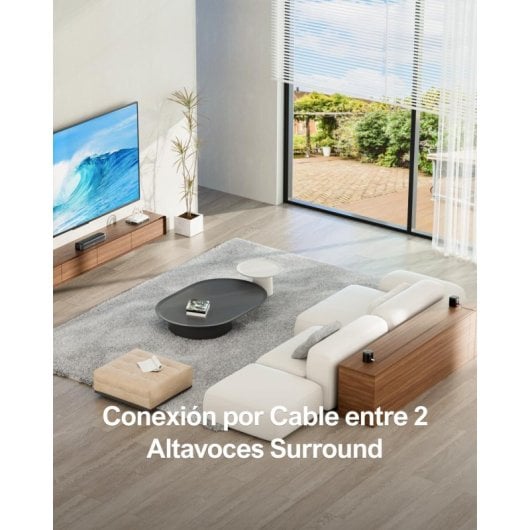 Ultimea Aura A30 5.1 Virtual Surround Sound Bar mit Subwoofer und 2 250-W-Surround-Lautsprechern