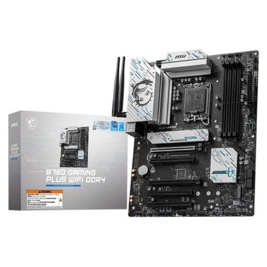 MSI B760 GAMING PIÙ WIFI DDR4