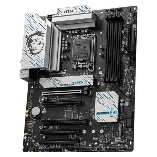 Motherboard MSI B760 GAMING PLUS WIFI Intel B760 LGA1700 DDR4 ATX WiFi 6E 2.5GbE M.2 RAID RGB