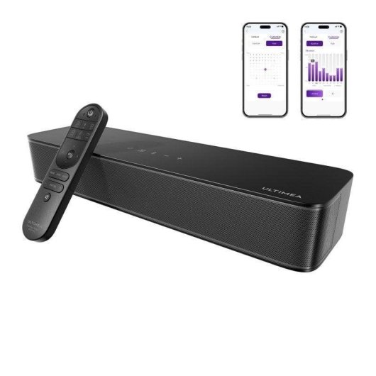 Soundbar Ultimea Poseidon M20 2.1 120W Bluetooth Optisch USB Integrierter Subwoofer
