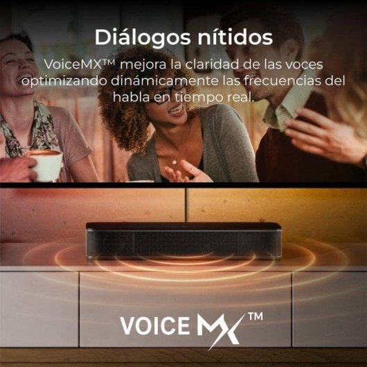 Soundbar Ultimea Poseidon M20 2.1 120W Bluetooth Optisch USB Integrierter Subwoofer