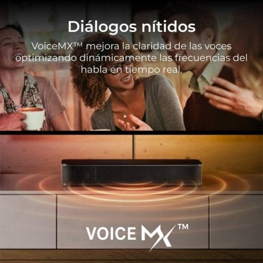 Barra de som Ultimea Poseidon M20 Bluetooth 120W com subwoofer integrado e app