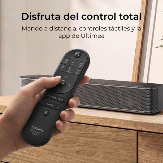 Soundbar Ultimea Poseidon M20 2.1 120W Bluetooth Optisch USB Integrierter Subwoofer