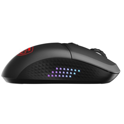 MSI VERSA 300 ELITE RGB Ratón Gaming Inalámbrico Bluetooth 6400 DPI Negro