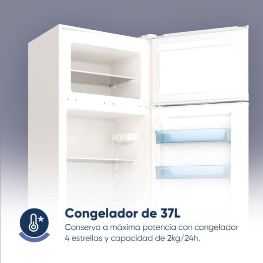 Origial ORIDUAL160NFW Frigorífico Combi Total No Frost 160cm E Blanco