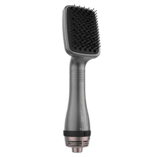Cecotec CeramicCare Unique Square Cepillo de Aire Moldeador con Forma Cuadrada 100W Gris