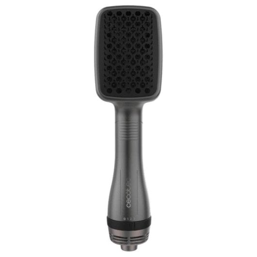 Cecotec CeramicCare Unique Square Cepillo de Aire Moldeador con Forma Cuadrada 100W Gris Reacondicionado