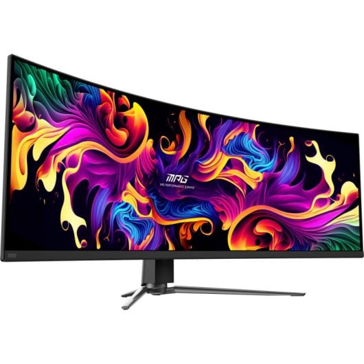 MSI MPG 491CQPX QD-OLED 49" QD-OLED UltraWide Dual QHD 240Hz gebogen USB-C