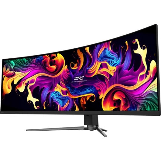 MSI MPG 491CQPX QD-OLED 49" QD-OLED UltraWide Dual QHD 240Hz gebogen USB-C