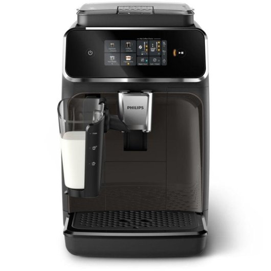 Máquina de café superautomática Philips Serie 2300 EP2334/10 1,8L 15 Bares com moinho e depósito de leite