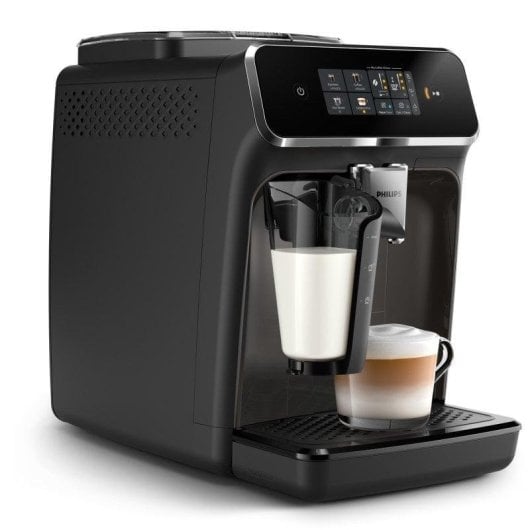 Máquina de café superautomática Philips Serie 2300 EP2334/10 1,8L 15 Bares com moinho e depósito de leite