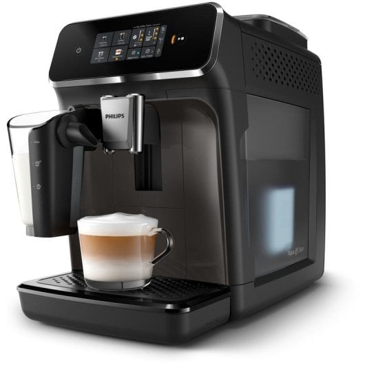 Máquina de café superautomática Philips Serie 2300 EP2334/10 1,8L 15 Bares com moinho e depósito de leite