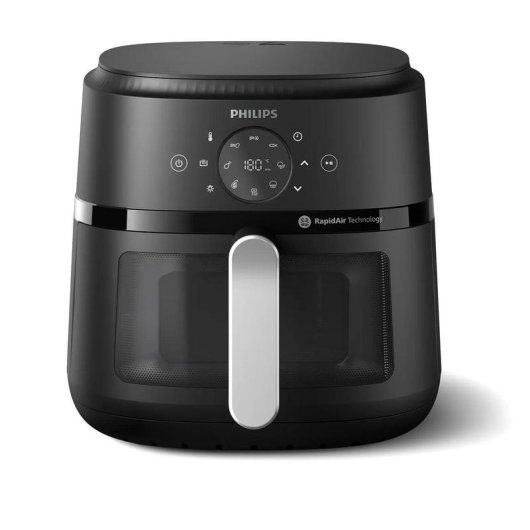 Airfryer Philips NA231/00 Série 2000 Fenêtre 6.2L 1700W Noire
