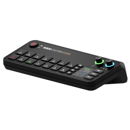 Rode Rodecaster Video Consola Tudo-em-Um para Produção de Áudio e Vídeo