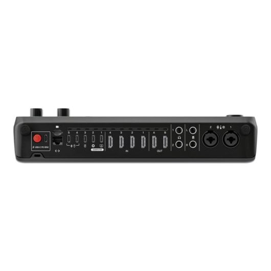 Rode Rodecaster Video Consola Tudo-em-Um para Produção de Áudio e Vídeo