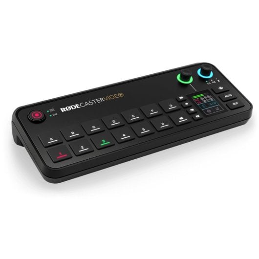 Rode Rodecaster Video Consola Tudo-em-Um para Produção de Áudio e Vídeo