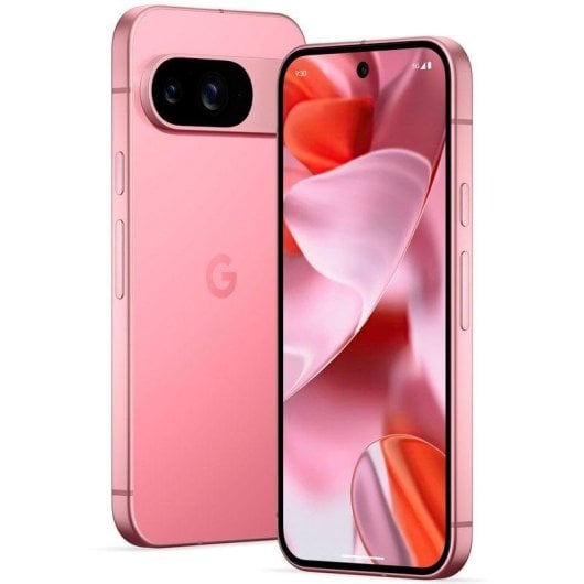 Google Pixel 9 5G 12GB 128GB 6.3" Rose Pivoine