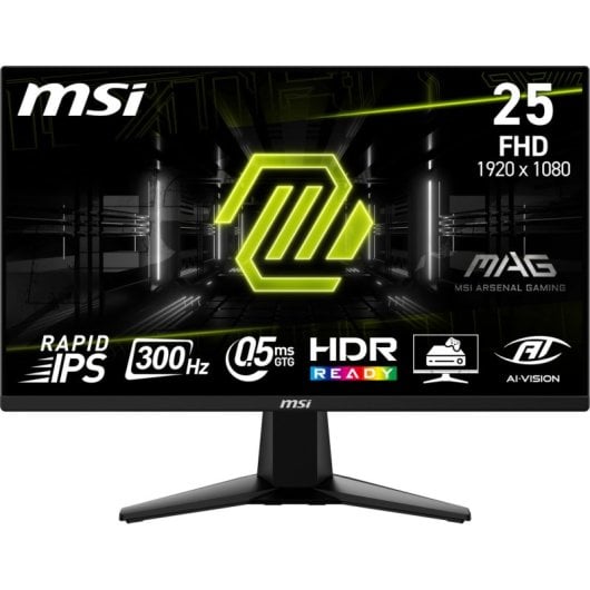MSI MAG 255XF 24.5" LED Fast IPS FullHD 300Hz