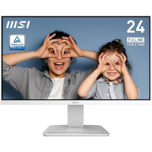 Monitor MSI PRO MP2412W 23.8" FullHD 100Hz VA Bianco 1ms