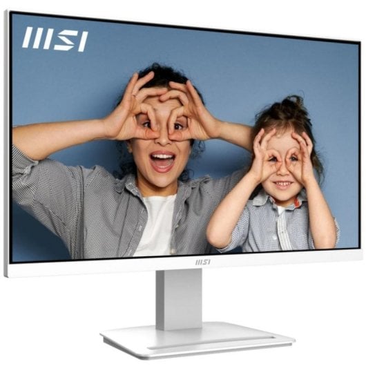 Monitor MSI PRO MP2412W 23.8" FullHD 100Hz VA Bianco 1ms