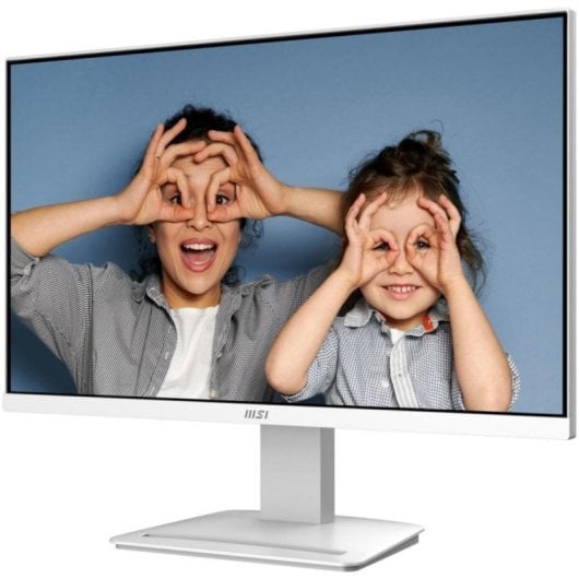 Monitor MSI PRO MP2412W 23.8" FullHD 100Hz VA Bianco 1ms