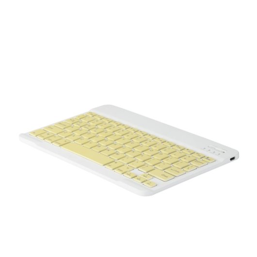 Royal Bailey Ps97 Funda Con Bluetooth Teclado Para 2018&2017ipad Pro9.7/air2/air Amarillo