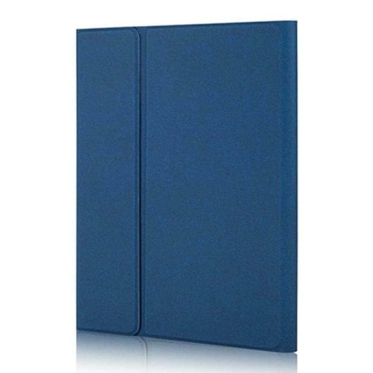 Custodia Royal Bailey Rk102c con tastiera Bluetooth per iPad 10.2 / iPad Air 10.5 / Pro10.5 2019 Blu