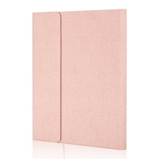 Royal Bailey Rk102 Capa Com Bluetooth Teclado Para Ipad 10.2(2021/2020/2019)/ipad Air 10.5/ipad Pro10.5 Rosa