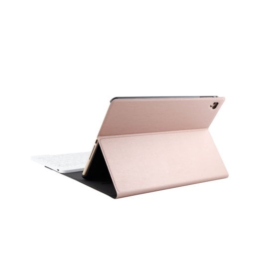 Royal Bailey FT1036 Capa com Teclado Bluetooth para iPad 10.2" (2021/20/19) Air 10.5/ Pro 10.5 Rosa