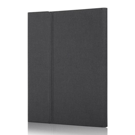 Custodia con tastiera Bluetooth Royal Bailey RK508 per iPad Pro 9.7/Air 2/Air 2018 e 2017 - Nero