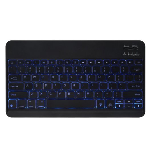 Housse tablette Royal Bailey HK132D clavier Bluetooth iPad Pro 12.9 noir